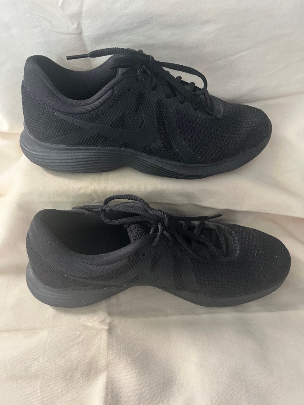 Nike SOLID black Womens 9